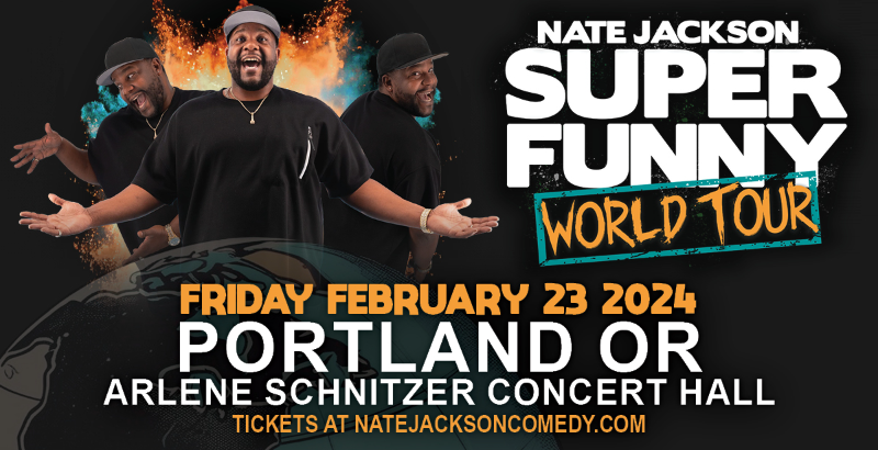 Nate Jackson: Super Funny World Tour
