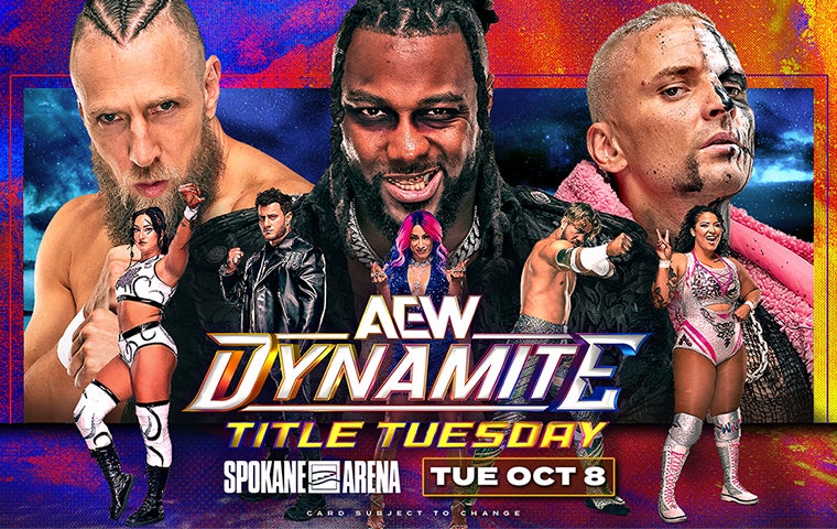 More Info for AEW Presents Title Tuesday