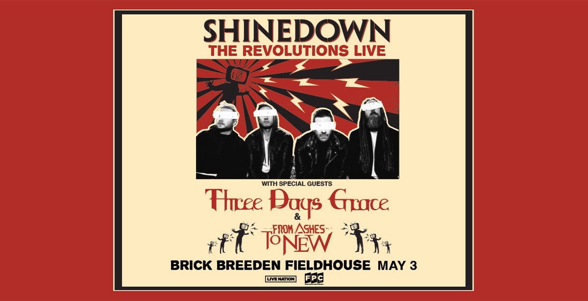 Shinedown: The Revolutions Live Tour