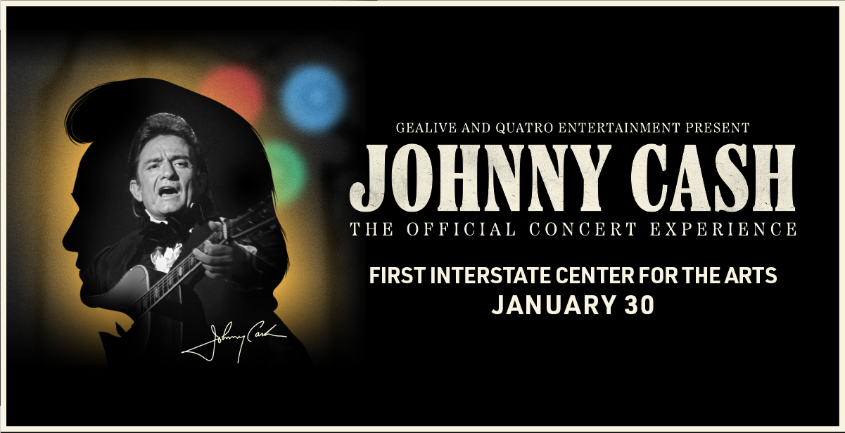 Johnny Cash The Official Concert Experience