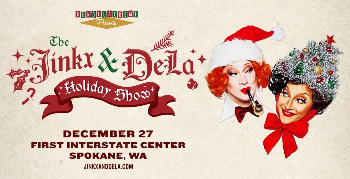 The Jinkx & DeLa Holiday Show