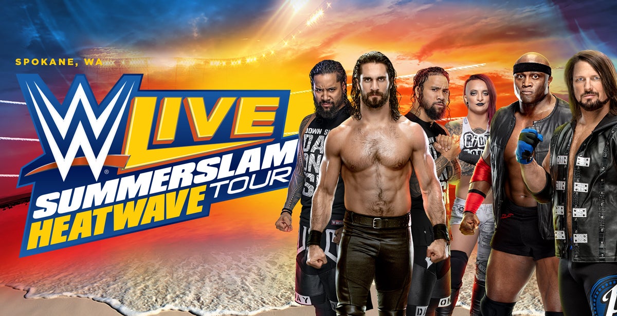 WWE SummerSlam Heatwave Tour TicketsWest