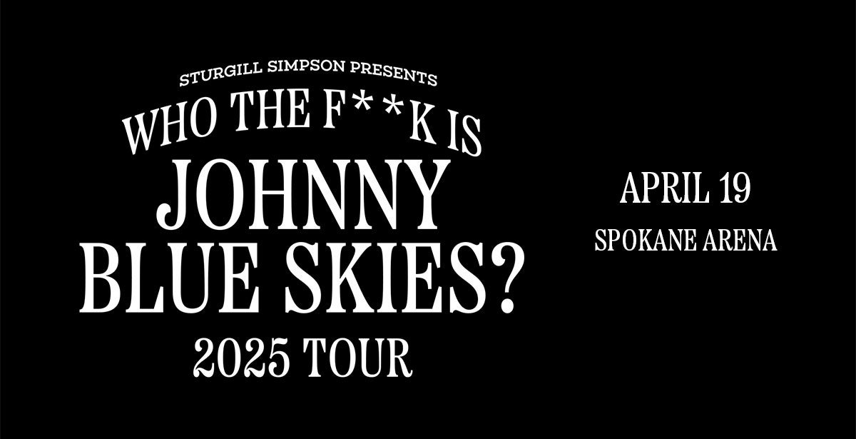 Sturgill Simpson - Who The F**K Is Johnny Blue Skies? 2025 Tour