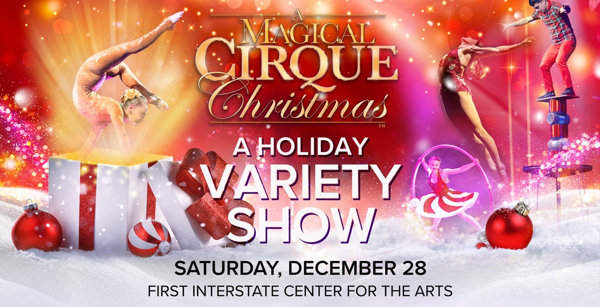 A Magical Cirque Christmas