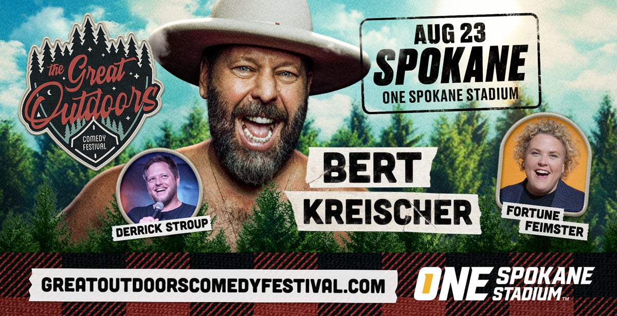 Bert Kreischer, Fortune Feimster and Derrick Stroup: Great Outdoors Comedy Festival