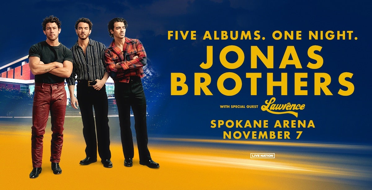 Jonas Brothers Five Albums One Night Ticketswest
