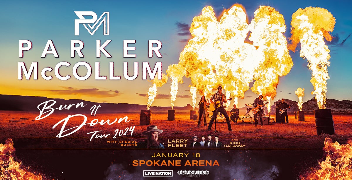 Parker McCollum: Burn It Down Tour