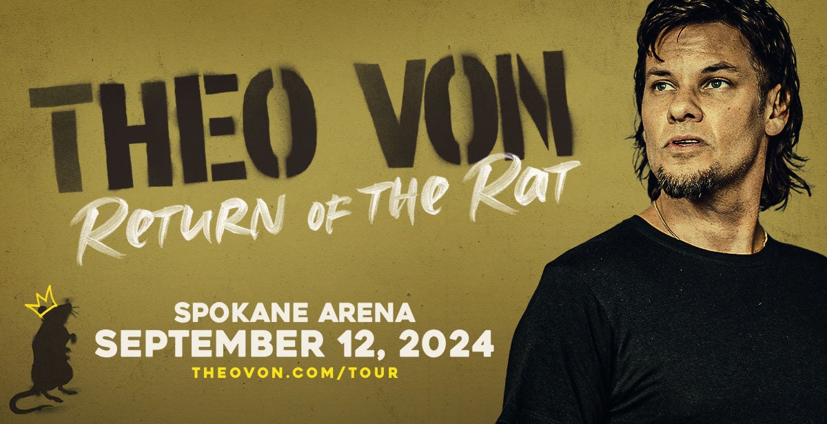 Theo Von: Return of the Rat | TicketsWest