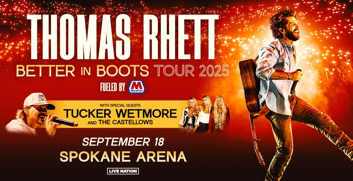 Thomas Rhett: Better in Boots Tour 2025