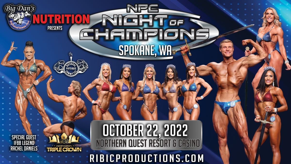 Night of Champions Bodybuilding - 10/22/22