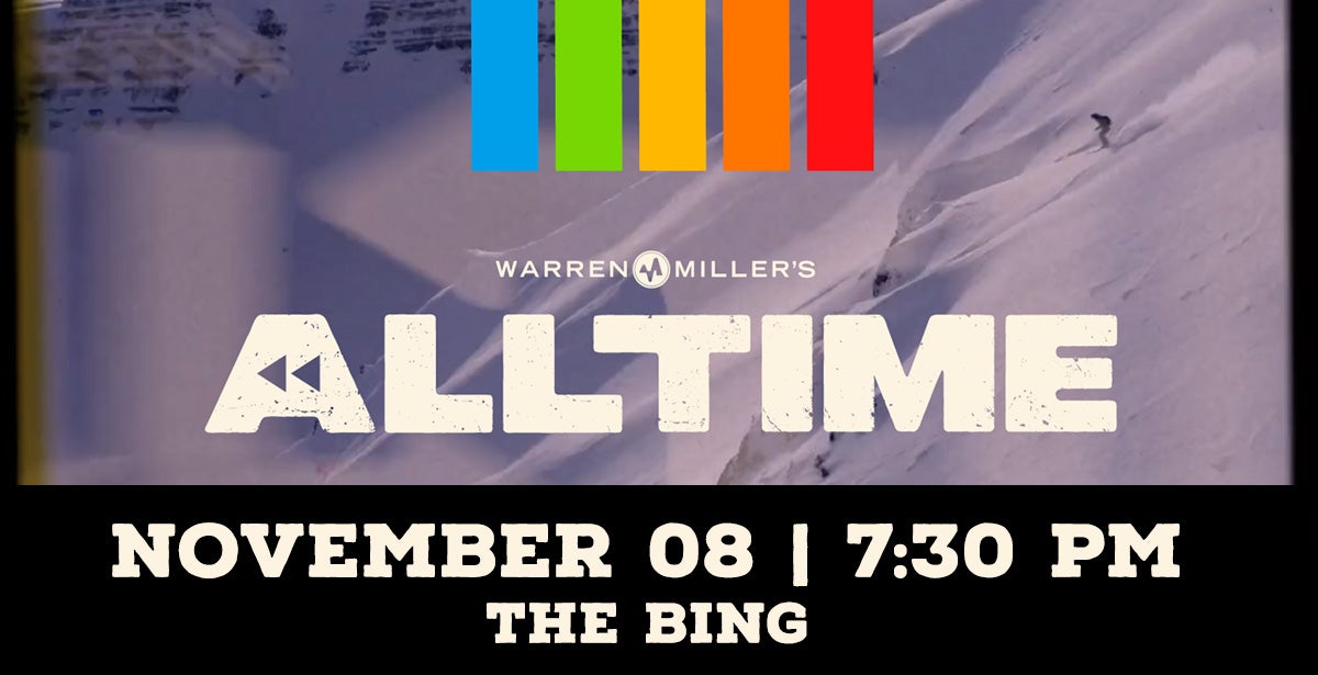 Warren Miller's ALL TIME TicketsWest