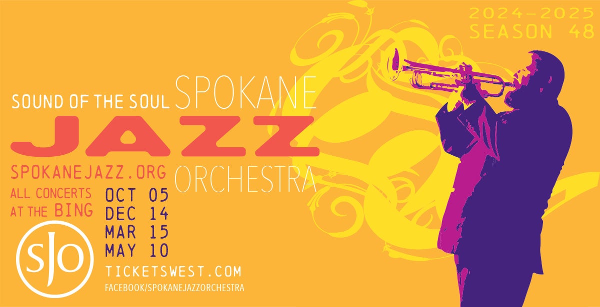 Spokane Jazz Orchestra - 2025 Season