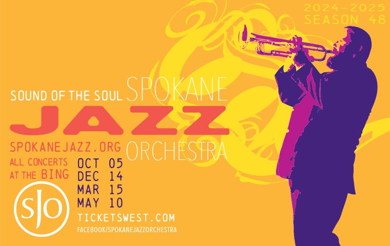 More Info for Spokane Jazz Orchestra - 2025 Season