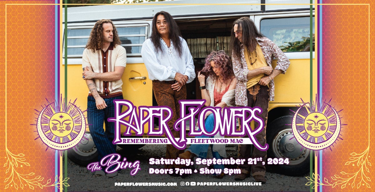 Paper Flowers "Remembering Fleetwood Mac"