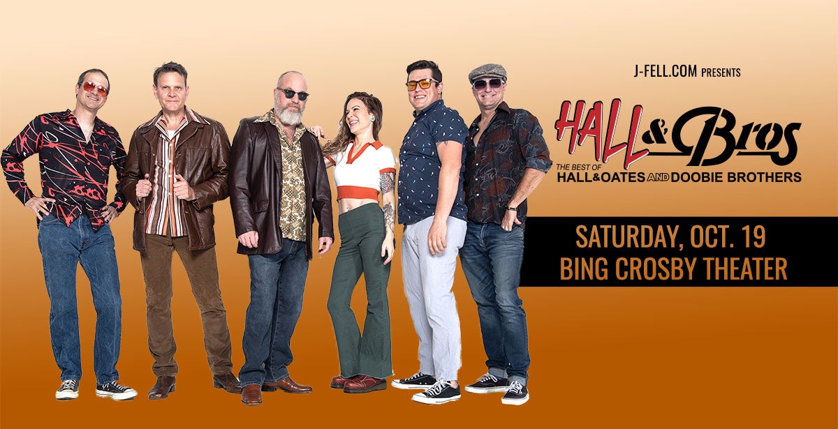 An Evening with Hall and Bros - Hall & Oates and Doobie Brothers Tribute