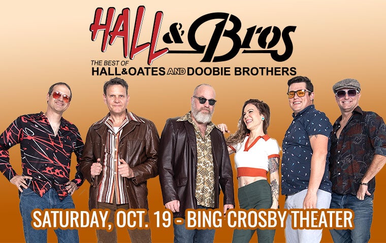 More Info for An Evening with Hall and Bros - Hall & Oates and Doobie Brothers Tribute