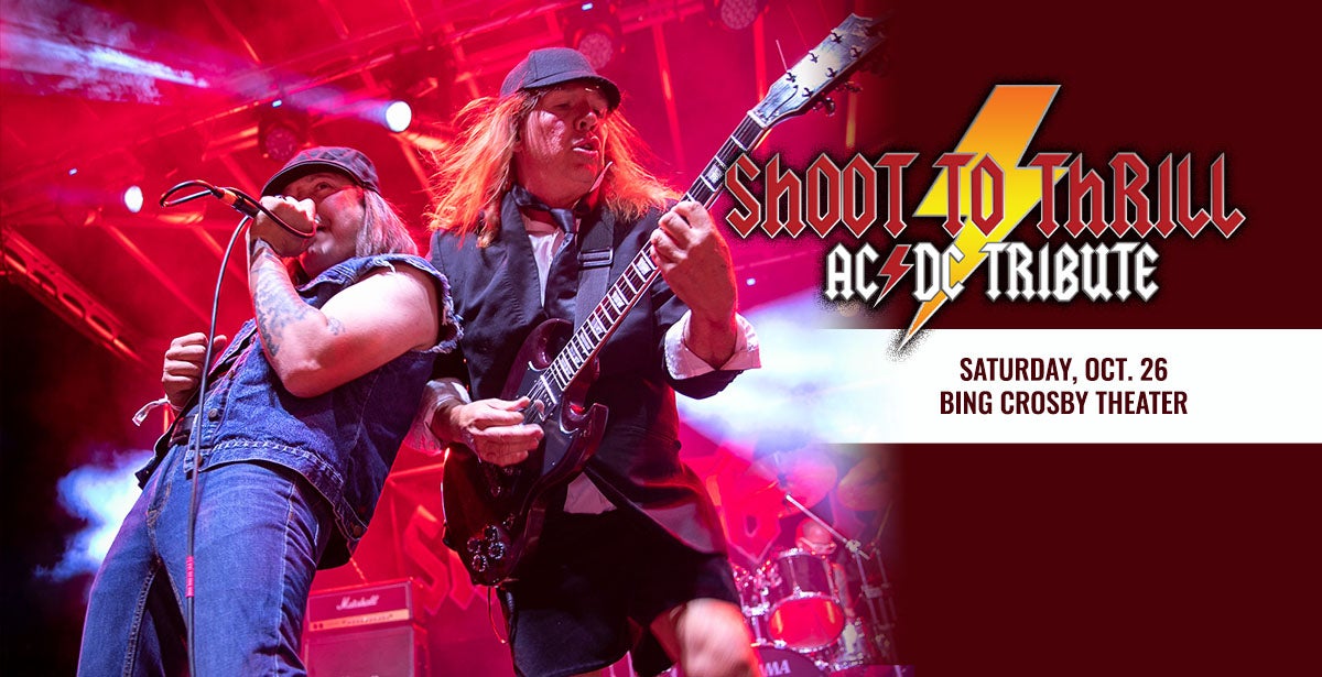 An Evening with Shoot to Thrill - AC/DC Tribute