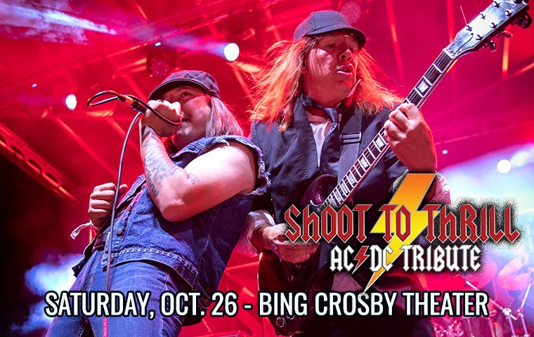 More Info for An Evening with Shoot to Thrill - AC/DC Tribute