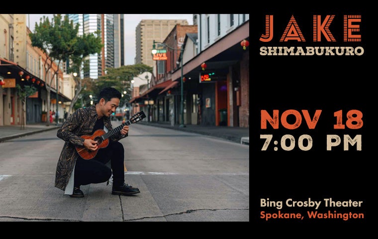 More Info for Jake Shimabukuro