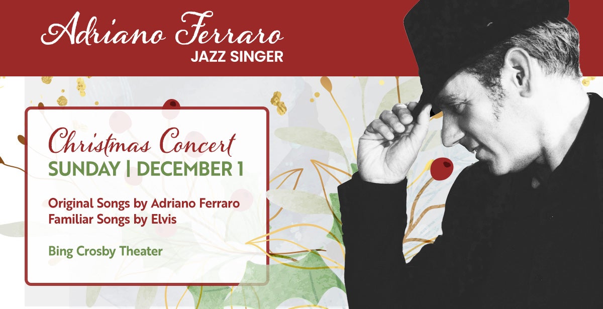 Christmas Concert by Adriano Ferraro