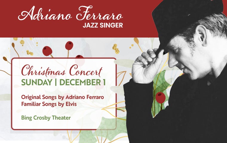 More Info for Christmas Concert by Adriano Ferraro