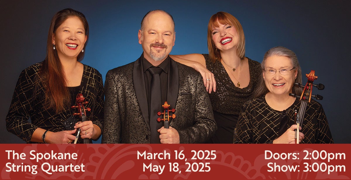 Spokane String Quartet 2025 Season