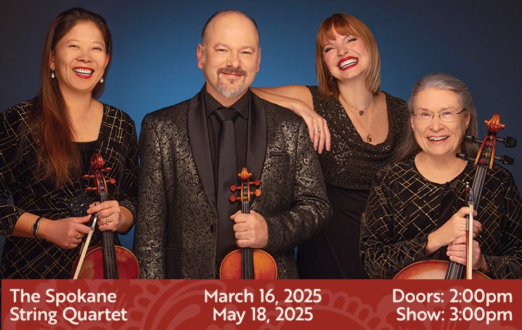 More Info for Spokane String Quartet 2025 Season