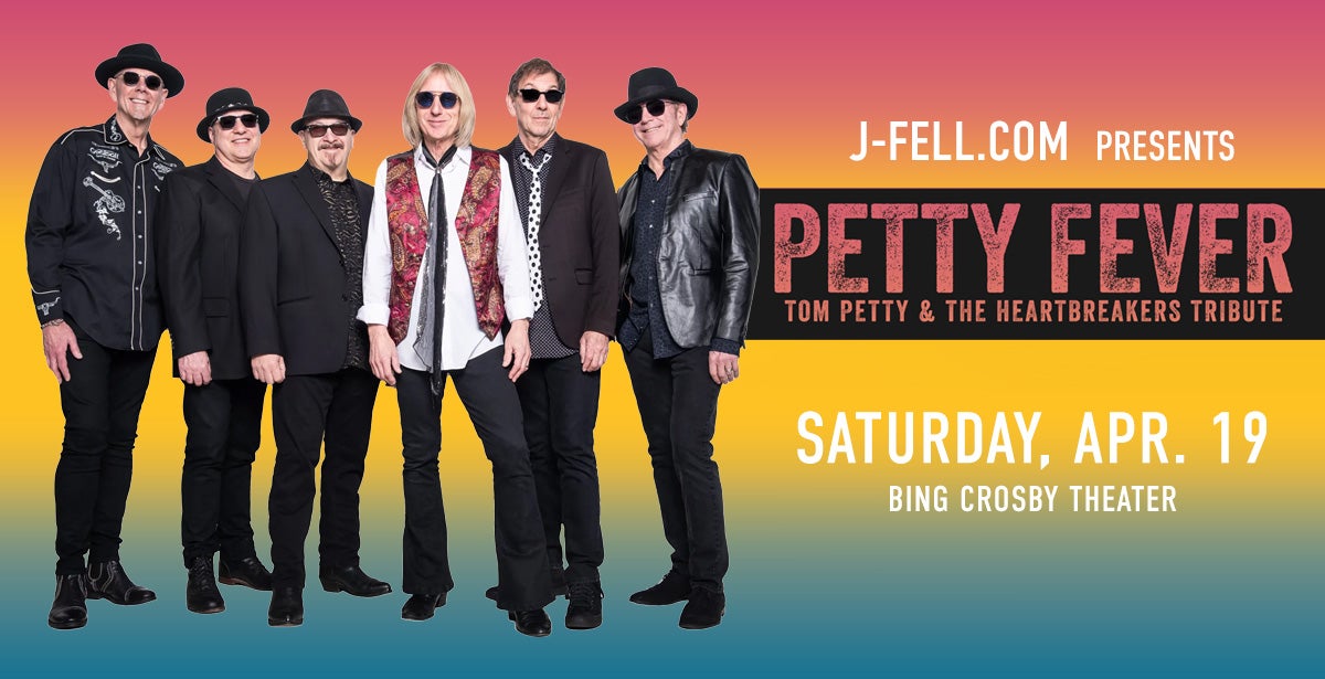 An Evening With Petty Fever - Tom Petty Tribute