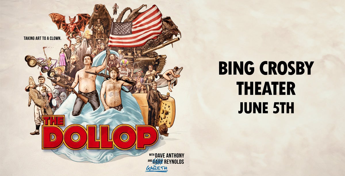 The Dollop - The Dollop Podcast Live 