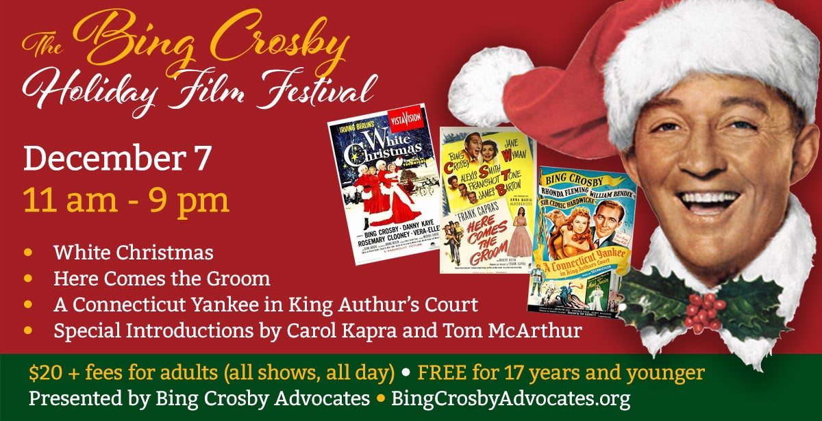 Bing Crosby Holiday Film Festival