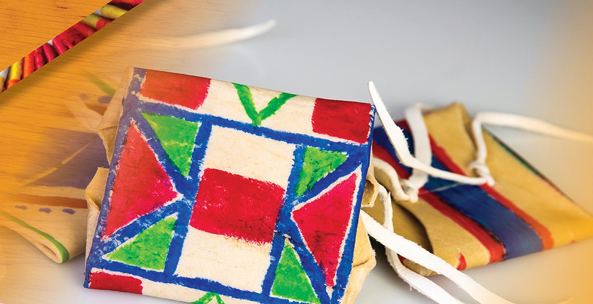 Traditional Arts - Make Your Own Miniature Parfleche Bag