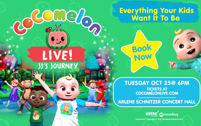 CoComelon Live JJ's Journey | TicketsWest