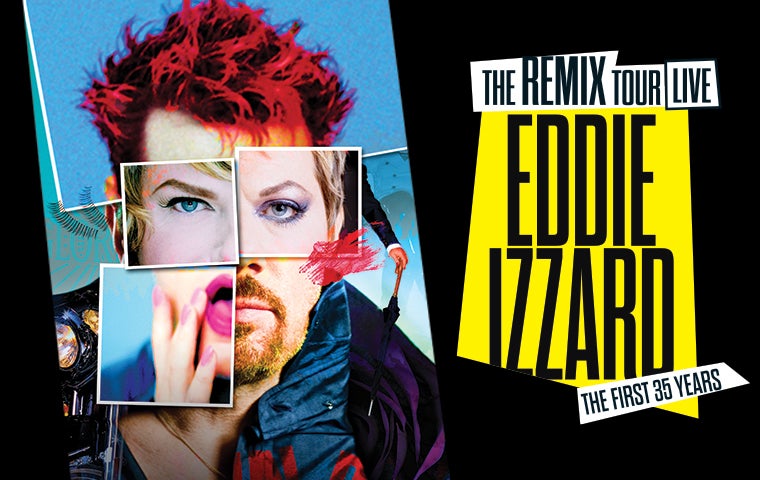 More Info for EDDIE IZZARD - The Remix: The First 35 Years