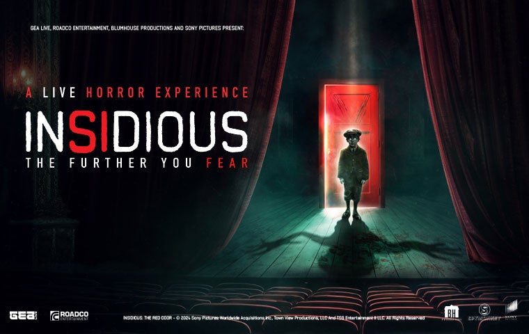 More Info for INSIDIOUS: The Further You Fear