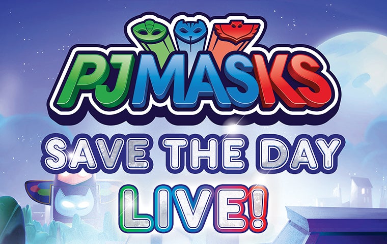 PJ Masks Live! | TicketsWest