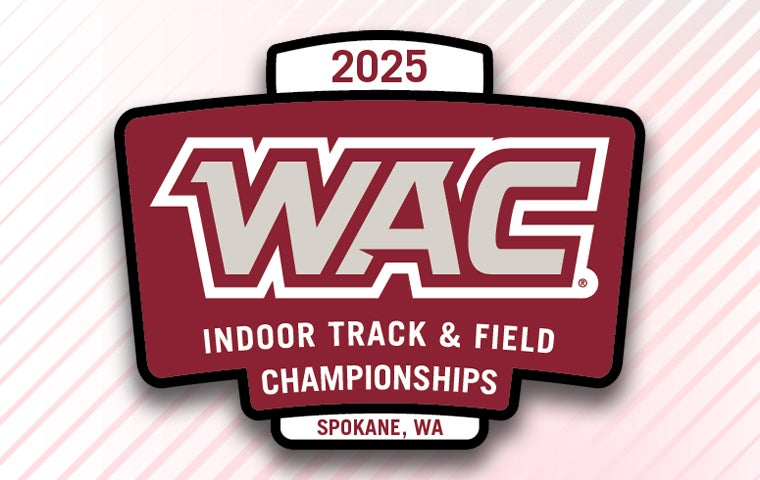 More Info for  WAC Indoor Track & Field Championships