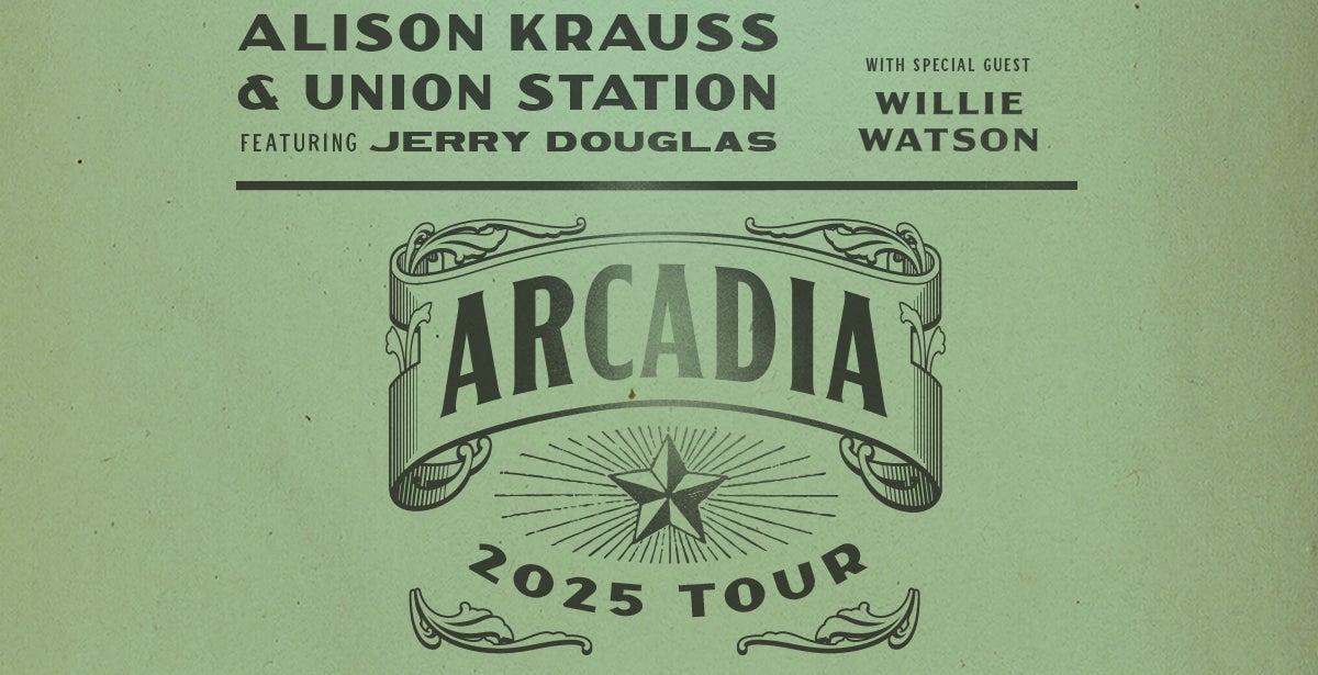  Alison Krauss & Union Station featuring Jerry Douglas - 7/27/25