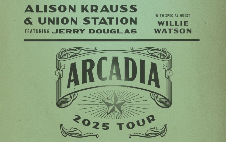 More Info for  Alison Krauss & Union Station featuring Jerry Douglas - 7/27/25