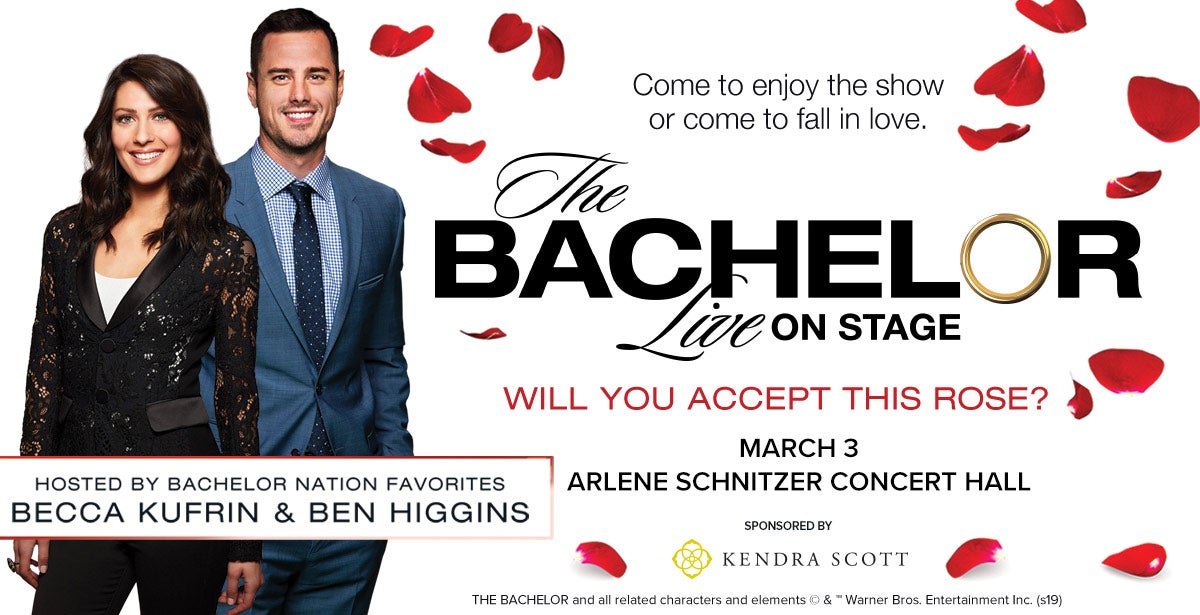 The Bachelor Live On Stage TicketsWest