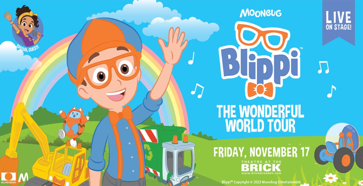 Blippi: The Wonderful World Tour