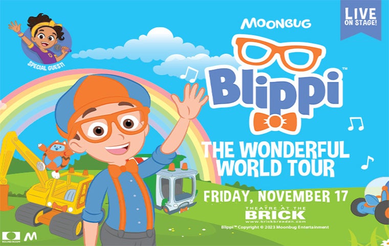 Blippi: The Wonderful World Tour | TicketsWest