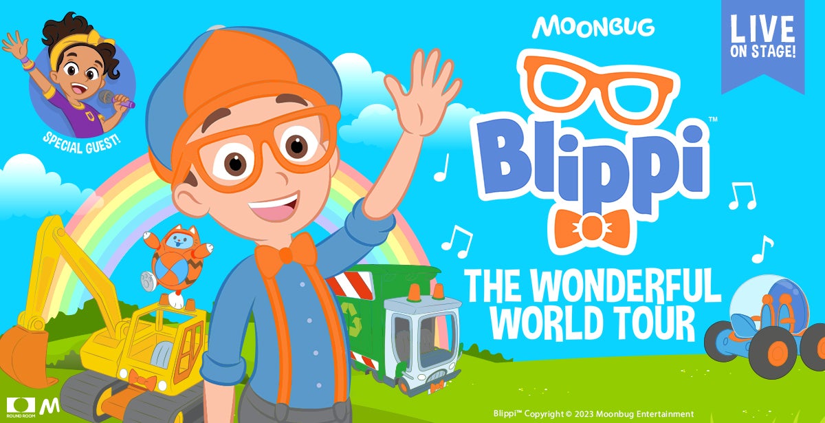 Blippi: The Wonderful World Tour | TicketsWest