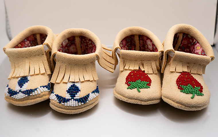 More Info for "Make Your Own" Newborn Baby Moccasins