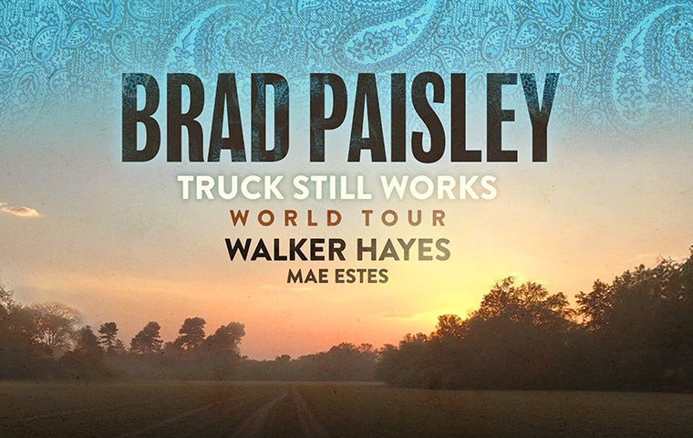 More Info for Brad Paisley: Truck Still Works World Tour