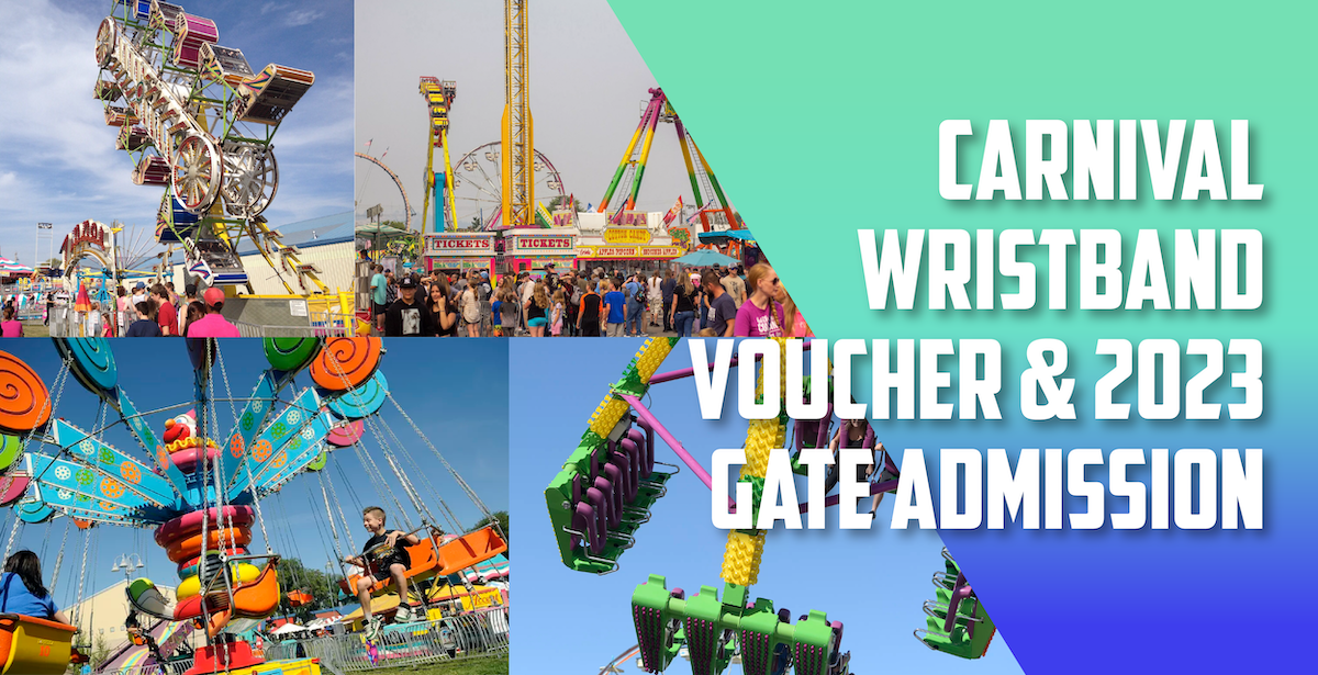 Carnival Wristband Voucher & 2023 Fair Gate Admission