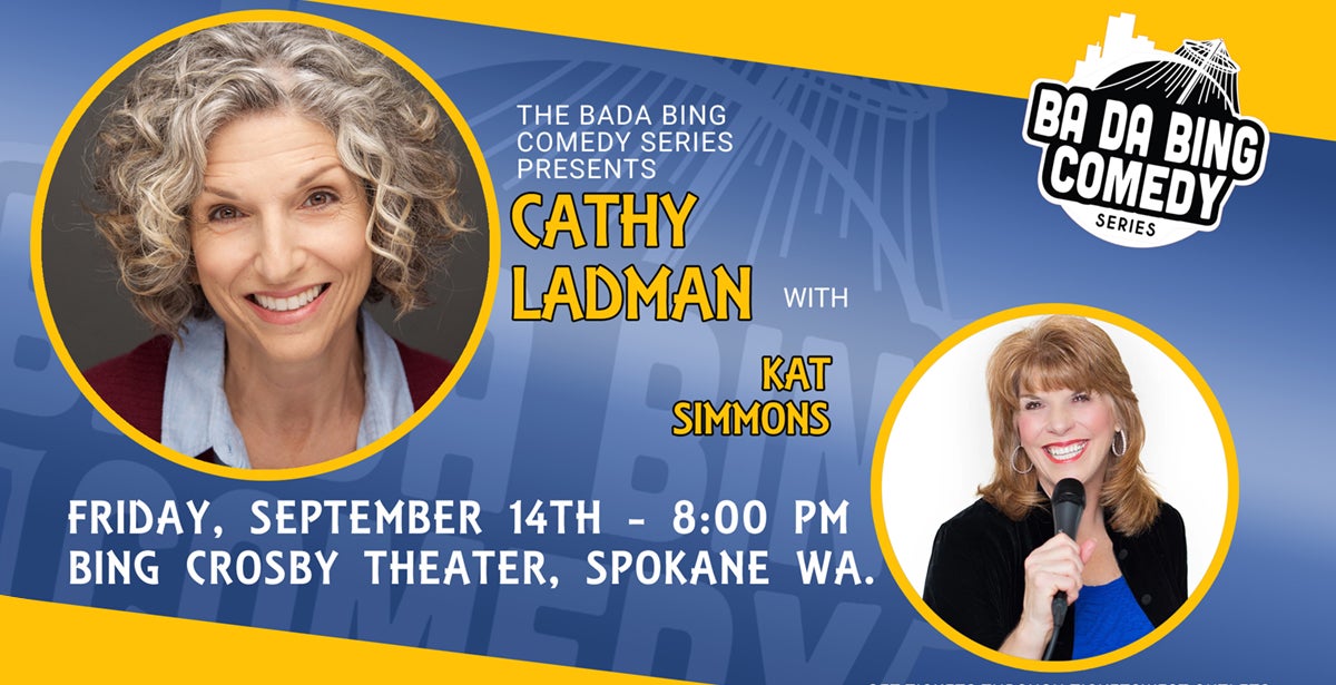 Cathy Ladman Bada Bing Comedy Ticketswest