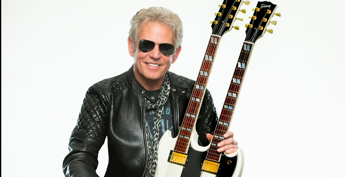 DON FELDER, FORMERLY OF THE EAGLES