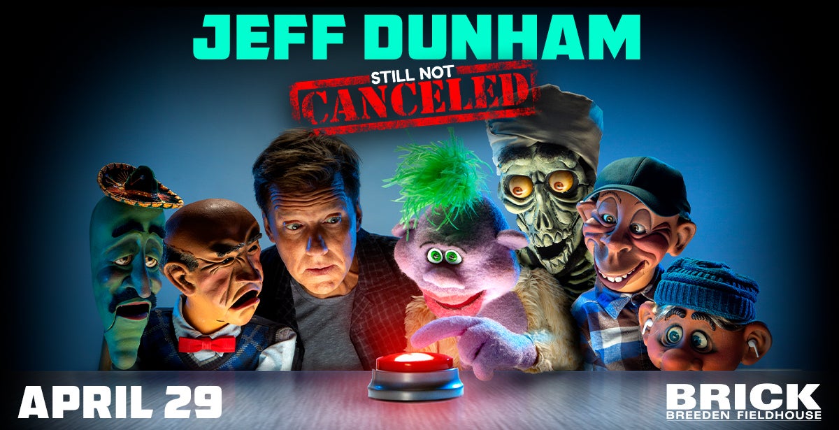 Jeff Dunham Still Not Canceled TicketsWest