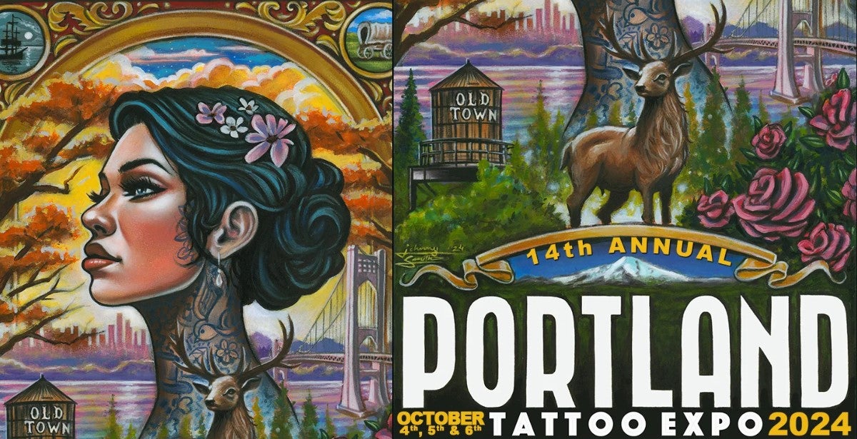 More Info for Portland Tattoo Expo