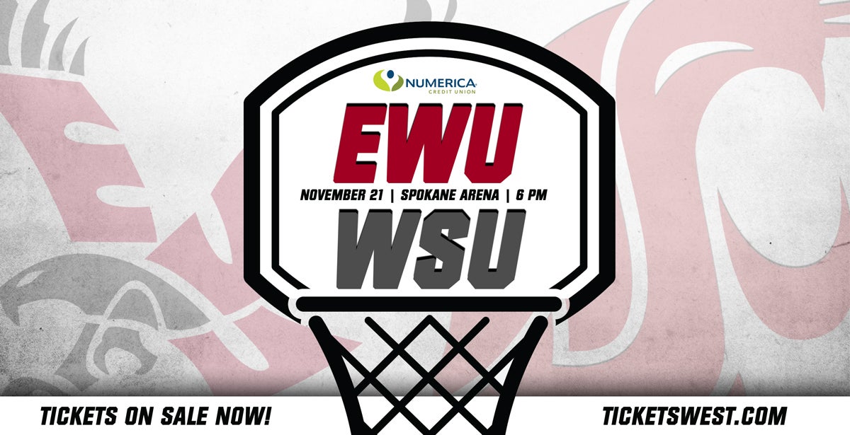 EWU vs WSU Men's Basketball TicketsWest